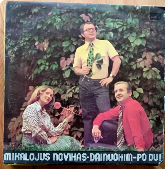 Mikalojaus Noviko dainos